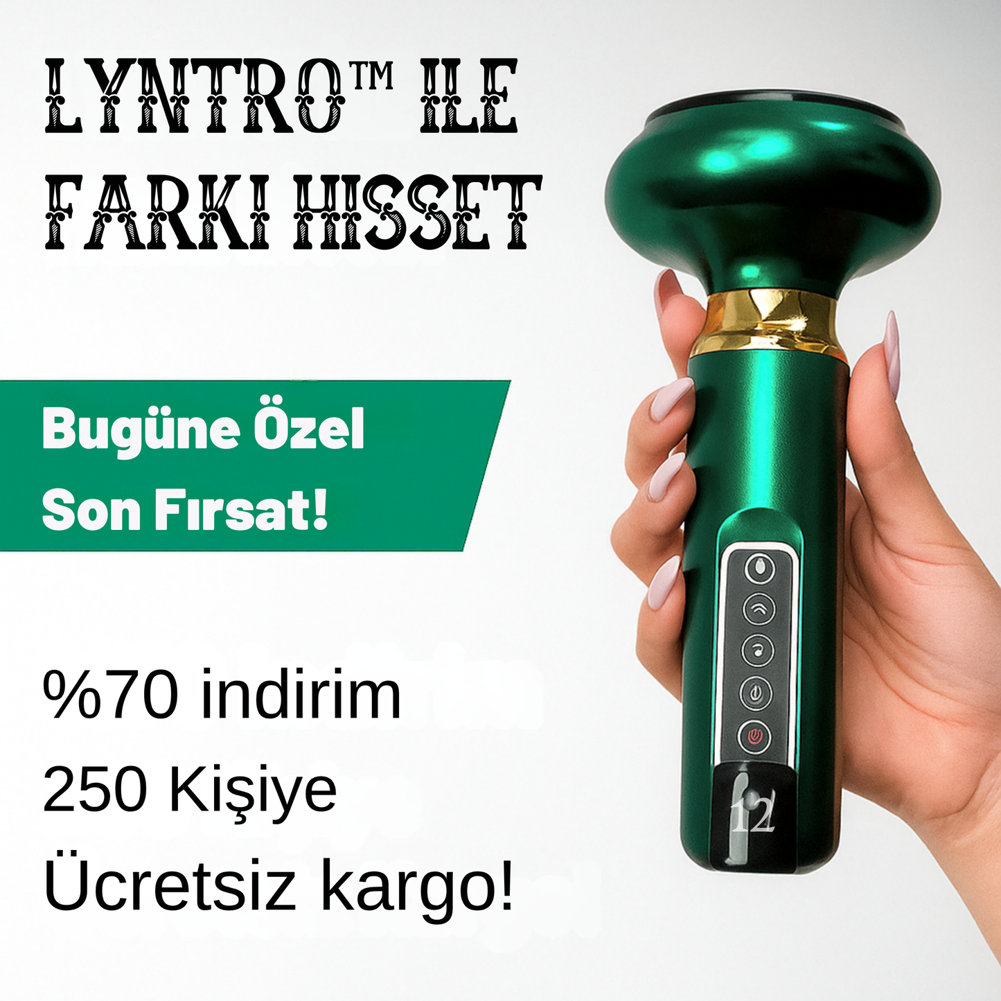 LYNTRO™ - Masaj aleti
